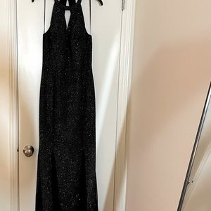 Nightway Black Gown. Size 10